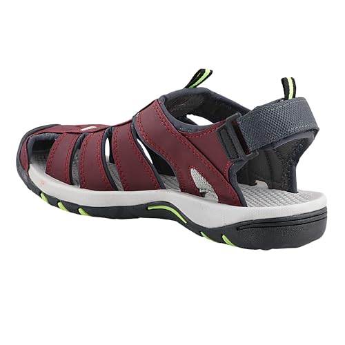 Image of FUEL Fisherman Sandals for Men Comfortable, Breathable & Flexible Stylish Casual Sandals Protective Bump Toe Perfect Outdoor Beach Anti-Skid Sports Footwear For Gents (Soldier-11)
