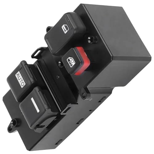 Lève-vitre électrique avant gauche avec bouton de commande pour Accord 2003-2007