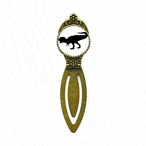 Marque-page os de dinosaure miniature anti-page cornée pour livre