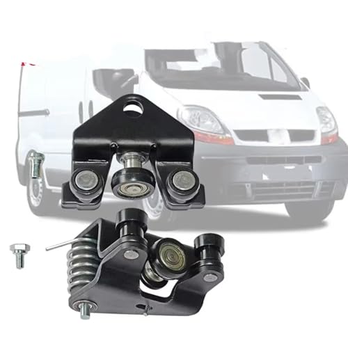 Polea de puerta lateral automática con rodamiento suave para Interstar 2002 6