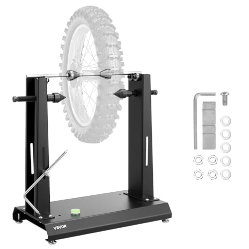 VEVOR Wheel Balancer & Truing Stand
