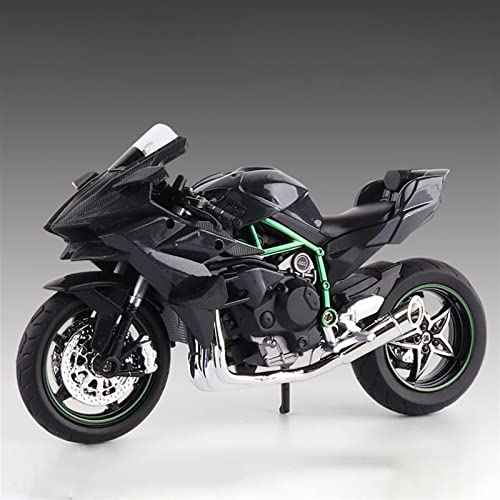 �͌^�ߋ� �I�[�g�o�C�̂�������̃R���N�V���� �ɓK������J���T�L-H2R �ɓK������j���W�� �_�C�L���X�g�o�C�N���f�� �������� �a�����v���[���g �q�� �J�[�R���N�V���� 1:12(Black With box)