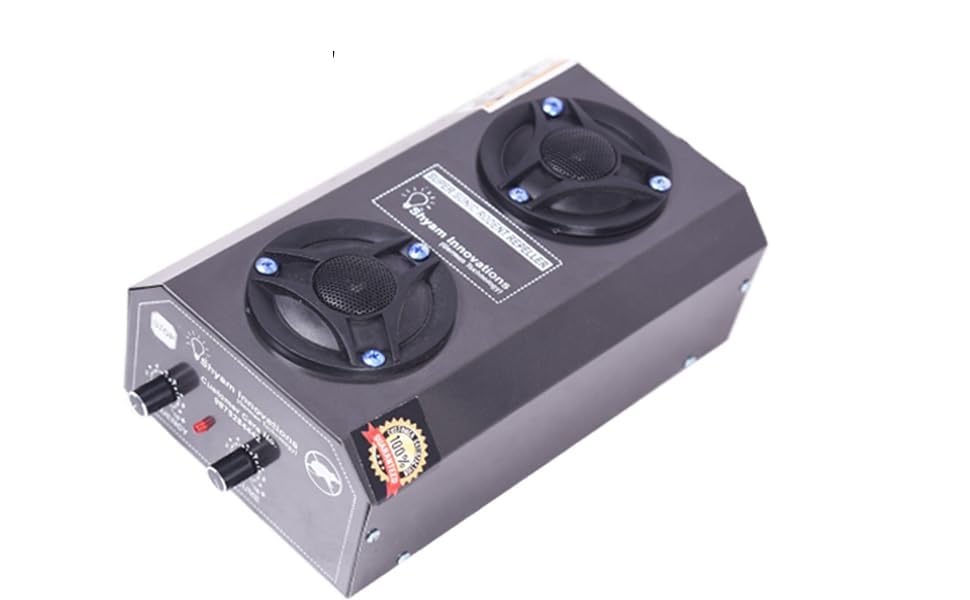 Shyam Innovations Ultrasonic Rat and Rodent Pest Repeller for Home, Office, Kitchen, Storeroom, Parking Area Made in India 3500 SQ Feet (Repellent System-II-image-28