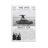 The 1975 Being Funny in A Foreign Language Canvas Poster Bedroom Decoration Landscape Office Valentine's Birthday Gift Unframe-style08x12inch(20x30cm)