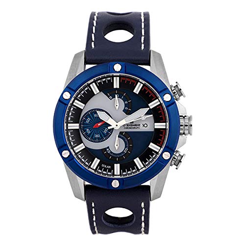 DSIGNER Analog Blue Dial Mens Watch-707BLSL.5.G (B08BLZJBRL) Amazon Price History, Amazon Price Tracker