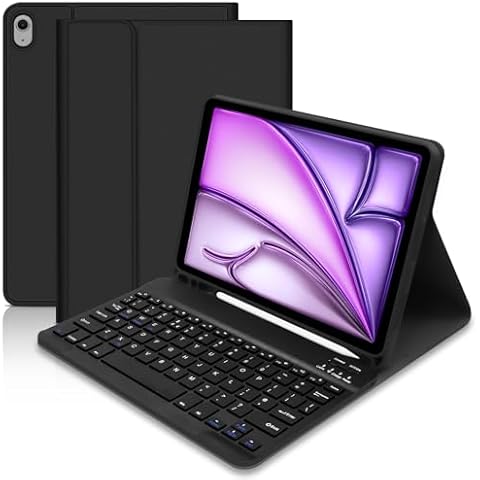 iPad Air 11 Inch 2024 Keyboard Case Cover