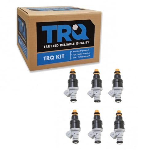 TRQ 6 Piece Fuel Injector Set