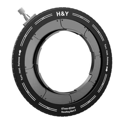 H&Y RevoRing Adjustable Step Up Ring (67-82mm)