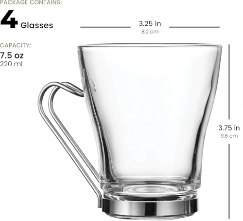 Bormioli Rocco Oslo Cappuccino Cup thumbnail 3