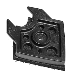 Halter kompatibel mit/Ersatzteil für Black+Decker 90602498 BDCDS18 KA2000 KA2500 Mouse Dreieckschleifer