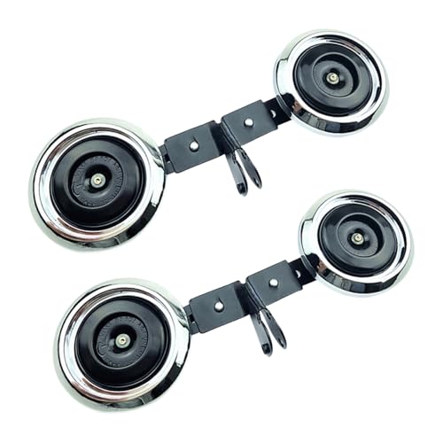 Amazon | iimono117 バイク ダブルホーン 12V 2個セット