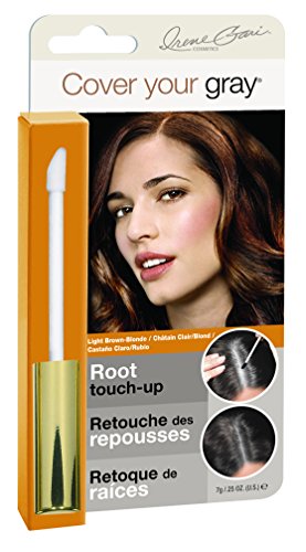 Cover Your Gray Root Touch-Up, Light Brown/Blonde, 0.25 Ounce