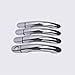 Lfldmj Set COPERTURE Maniglie CROMATE, per Seat Ibiza 6J 6J5 2008-2017