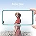 immagine 6iBetter per OnePlus Nord Cover + Pellicola Protettiva in Vetro Temperato [2 Pack] Soft Silicone per OnePlus Nord Custodia, per OnePlus Nord Smartphone.Trasparente
