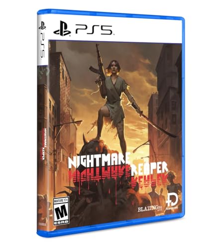 Nightmare Reaper (Limited Run #098) – PlayStation 5