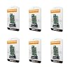 Carson MicroBrite 20x-40x LED Lighted Pocket Microscope for Learning, Education and Exploring - Set of 6 (MM-24MU)
