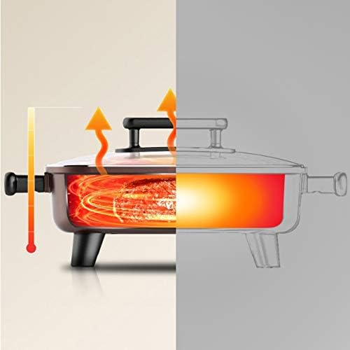 Olla Eléctrica Multifunción PNAWLLCF 6L 1500W miniatura 7