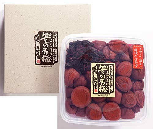 豊の香梅 梅干し750g 梅 紫蘇 塩だけで漬け込んだ梅干し 豊の香梅 産地直送 大分県大山町産