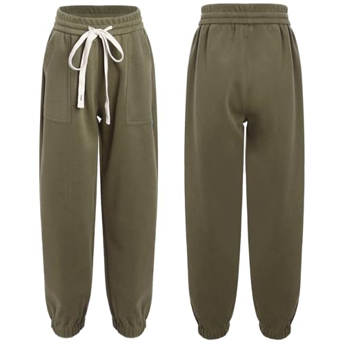 Loyan Boys' Athletic Running Hiking Pants Active Workout Jogger Sweatpants with Pockets