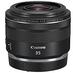 Objectif Canon RF 35 mm F1.8 Macro is STM, Grand-Angle, stabilisateur d'image Optique 5 Vitesses, Photo Rue, Voyage, Macro, Compatible Canon EOS R
