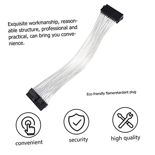 Cable de extensión ATX para placa base de PC y servidores BESTonZON 6