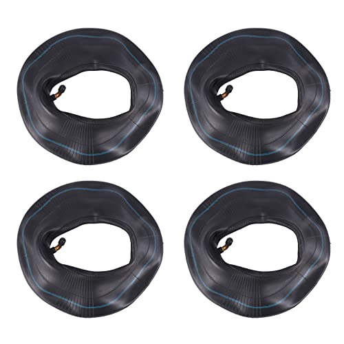 Chambre à air 350/400-6 lot de 4 pour pneu de brouette chariot et mini valve caoutchouc