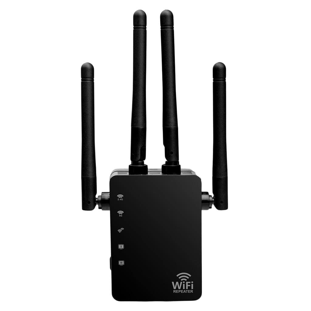 WiFi Extender Repeater Wireless Router Range Network Signal Booster Us Plug-image-20