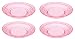 Produktbild Villeroy & Boch Boston 4er Set Salat/Dessertteller rosa D. 21 cm