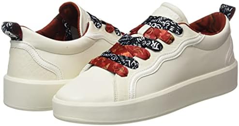 Desigual Women's Sneakers Low, White, 9 | Image 6