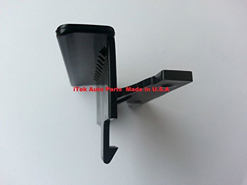 Itek Auto Unbreakable! Replacement Center Console Latch Redesigned! Made In U.s.a! 07-14 Silverado Suburban Tahoe Avalanche Sierra Yukon 20864151 20864153 20864154 10296 Armrest Door Handle Lock Clip #TOP4