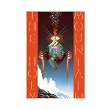 XINSHUDA The Holy Mountain Retro Old Movie Poster Art Classic 3 Canvas Poster Wall Art Decor Print Picture Paintings for Living Room Bedroom Decoration Unframe:12x18inch(30x45cm)