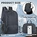 flintronic 30L Mochila Plegable Ultraligera Imagen de flintronic 30L Mochila Plegable Ultraligera