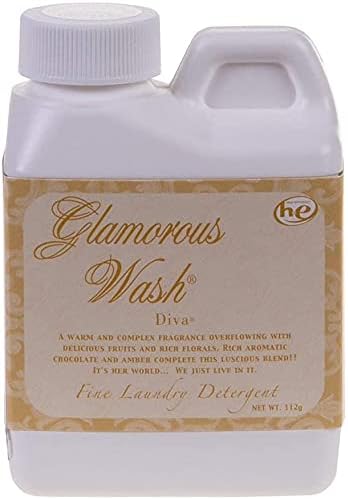 Tyler Candle Gallon Glam Wash - Detergente para ropa Diva No. 1 VENDIDORA!!! (4 onzas líquidas (paquete de 1))