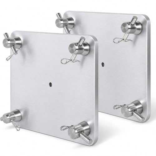 2-Pack 12" x 12" Aluminum F34 Truss Plates