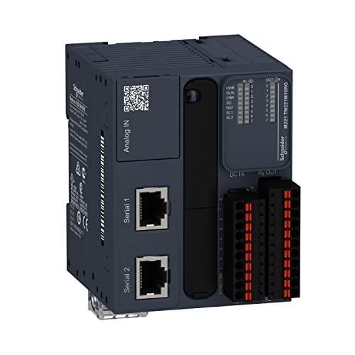 CPU Modulaire DC 8E/8S Relais Ressorte Automate Programmable Automatisme - 2