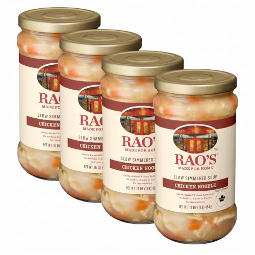 Rao's Made for Home Chicken Noodle Soup...