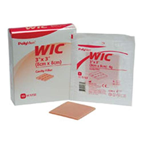 Dressing Wound Filler PolyMem WIC Foam 3x3" 10X4/CA