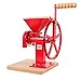 Manual Hand Grain Mill. Kitchen Wheat Flour Grinder. Exclusive Click & Lock adjustment knob. Stainless Steel Grinding Burrs
