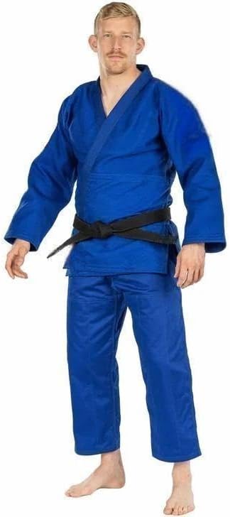 Judo Single Weave Gi 2.0 Blue (3)