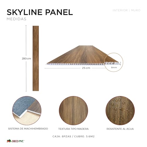 Catálogo para Comprar On-line Deco Pvc , listamos los 10 mejores. 5 Imagen adicional