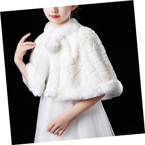 Chal de peluche contra el viento para cuello infantil 5