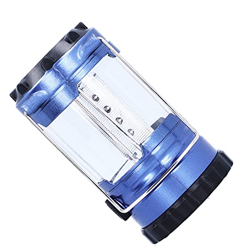 Faroles de camping superbrillantes de 12 LED, portátil, para exteriores, con lentejas reflectantes, para tienda de campaña salvaje, con mano