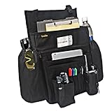 ECWKVN Car Front Seat Organizer - Car File Organizer, Passenger Seat Storage Bag Law...