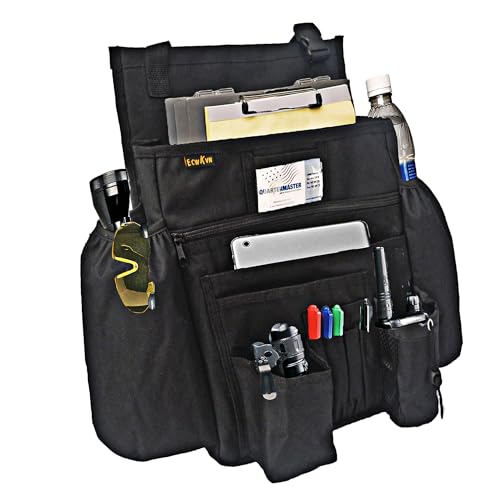 ECWKVN Car Front Seat Organizer - Car File Organizer,...