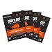 Chef's Cut Gluten Free Real Steak Jerky, Chipotle Cracked Pepper, 2.5 Ounce (Pack of 4)