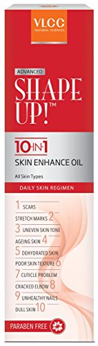 VLCC Shape Up 10 in 1 Skin Enhance Oil, 100ml