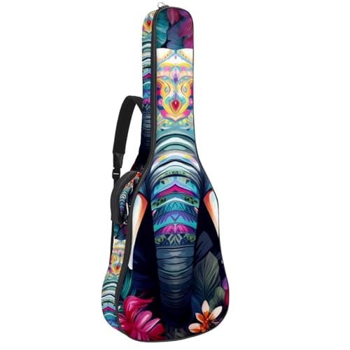 Sac guitare acoustique antichoc protégeant de l'eau et des rayures