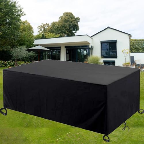 Housse de jardin étanche pour protéger les tables des intempéries