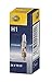 HELLA 8GH 002 089-251 Glühlampe - H1 - Heavy Duty - 24V - 70W - Sockelausführung: P14,5s - Schachtel - Menge: 1