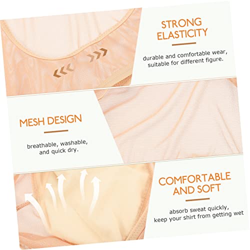 CIMAXIC Almofadas De Suor Nas Axilas Colete Axila Protetores De Suor Colete De Roupas Íntimas Femini